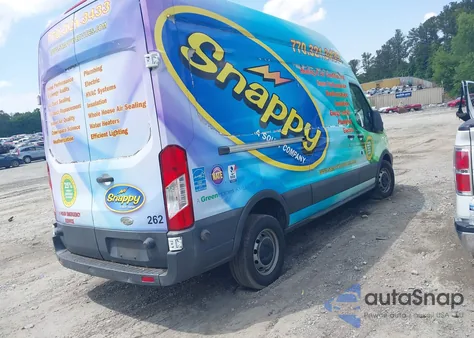 2015 Ford Transit-250 из США, поврежденный, VIN 1FTNR2XG6FKA51879